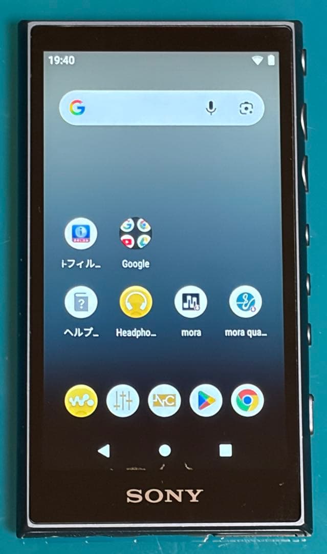 SONY NW-A105 デジタルオーディオプレーヤー - メルカリ