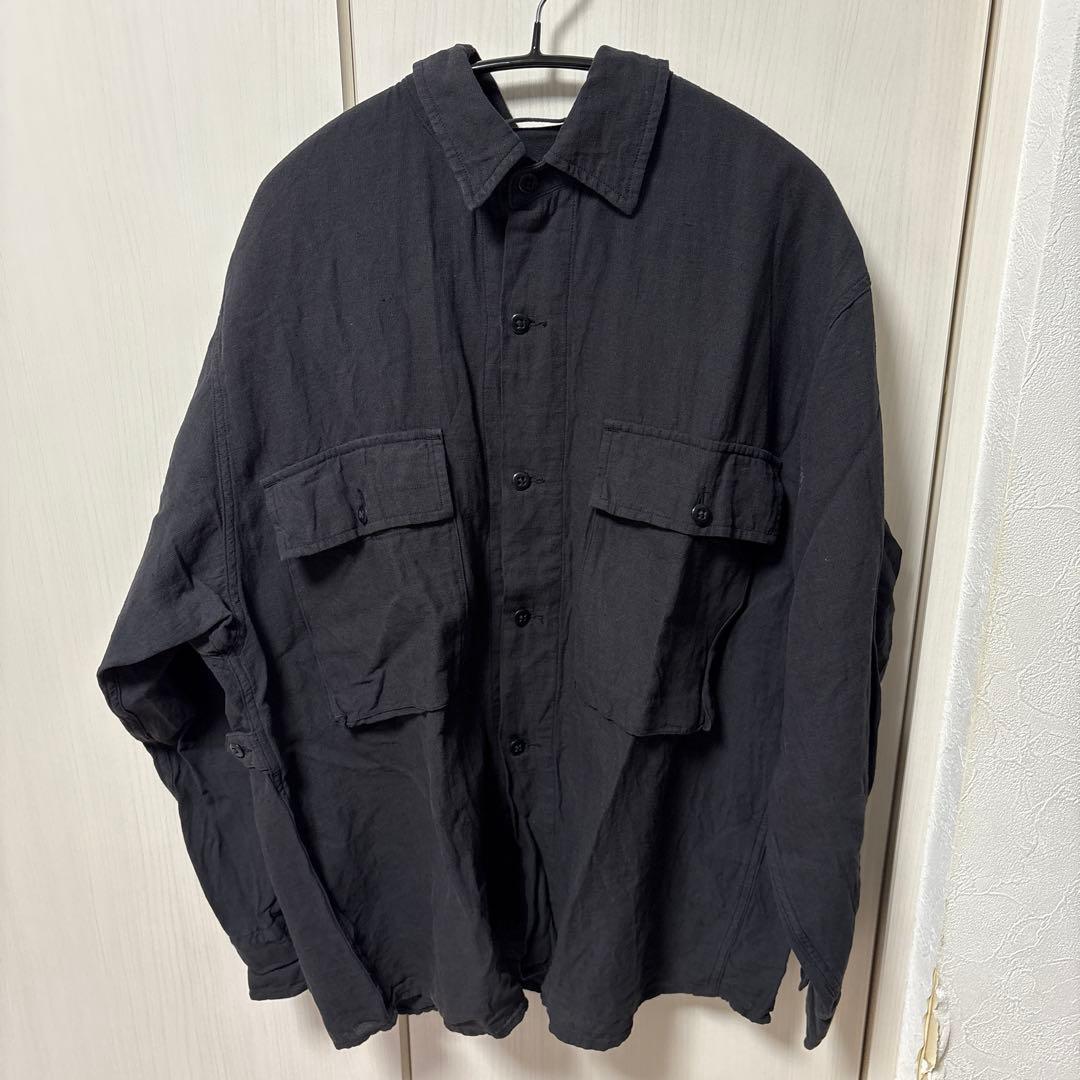 ニールバレット ウールZIP ミリタリー モッズコート リチウムオム