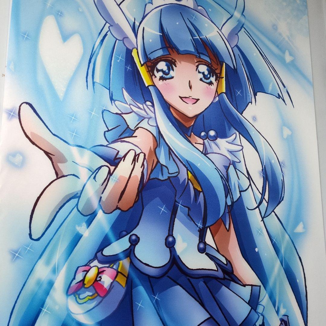 ❇️スマイルプリキュア キュアビューティー 等身大タペストリー
