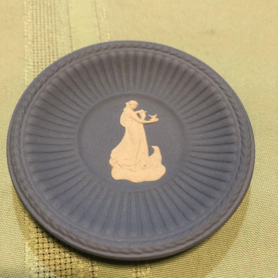 JAL公式】ウェッジウッド ミレニアムトレイ2000記念 +Fクラス搭載品