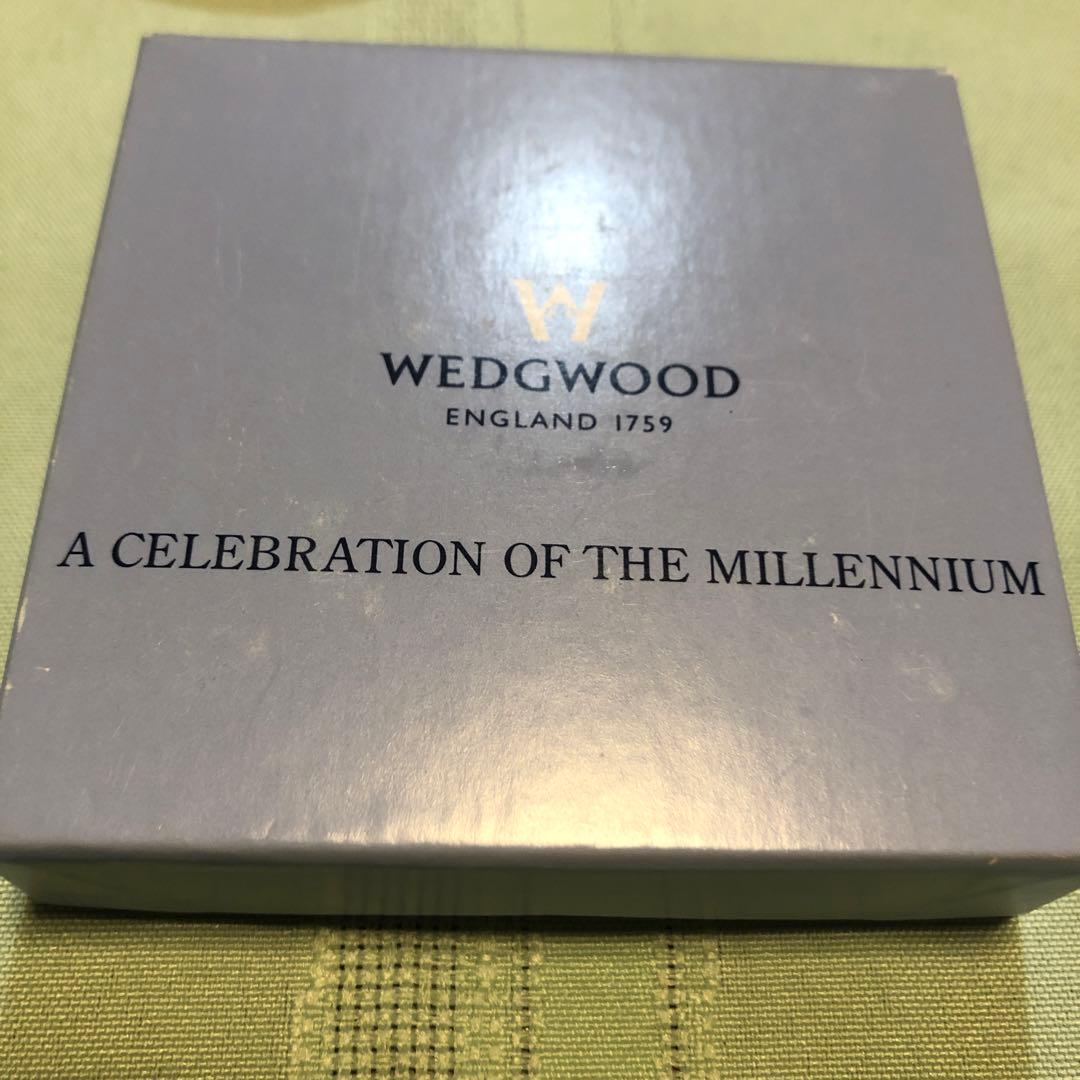 JAL公式】ウェッジウッド ミレニアムトレイ2000記念 +Fクラス搭載品
