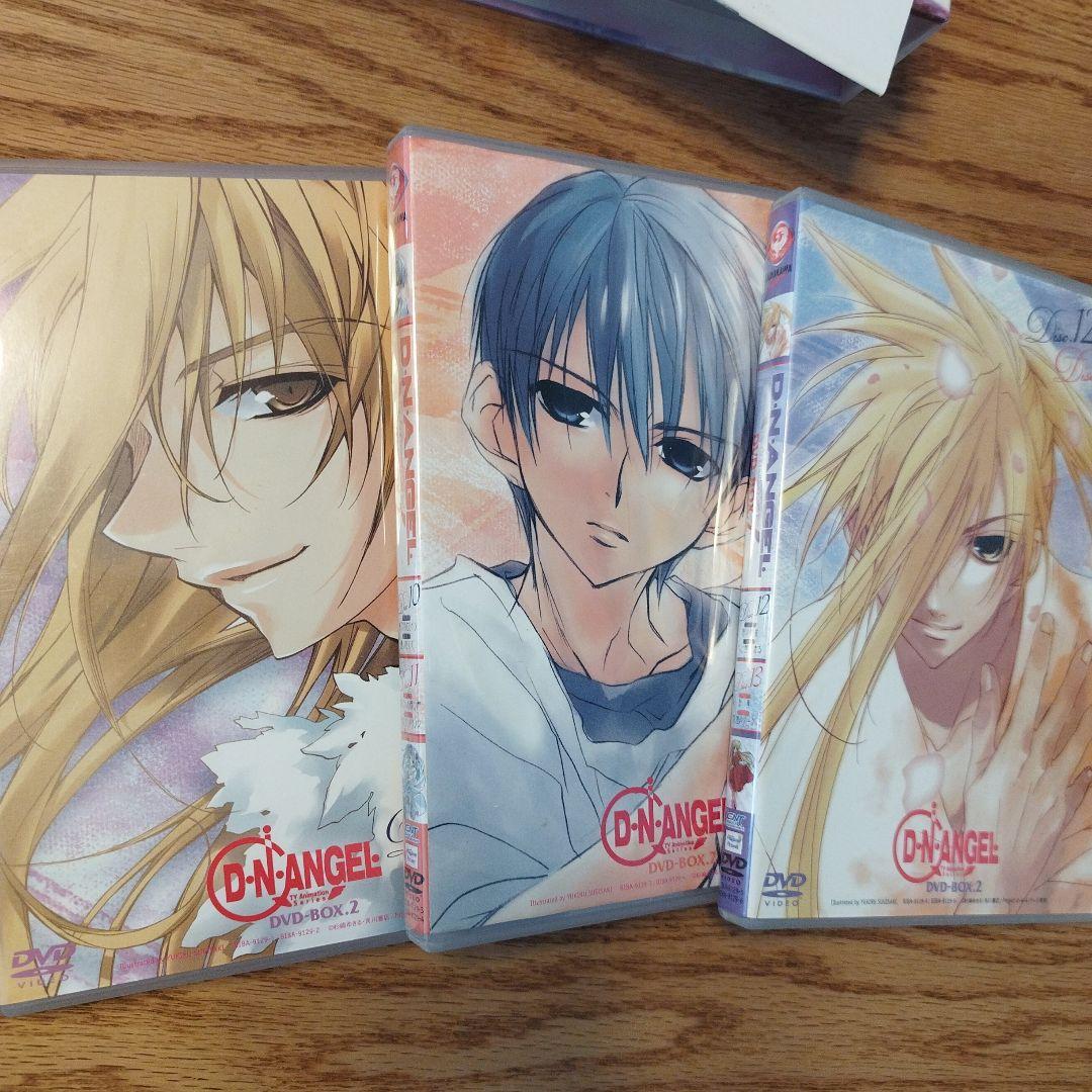 【訳あり】D・N・ANGEL DVD-BOX2〈初回限定生産・6枚組〉