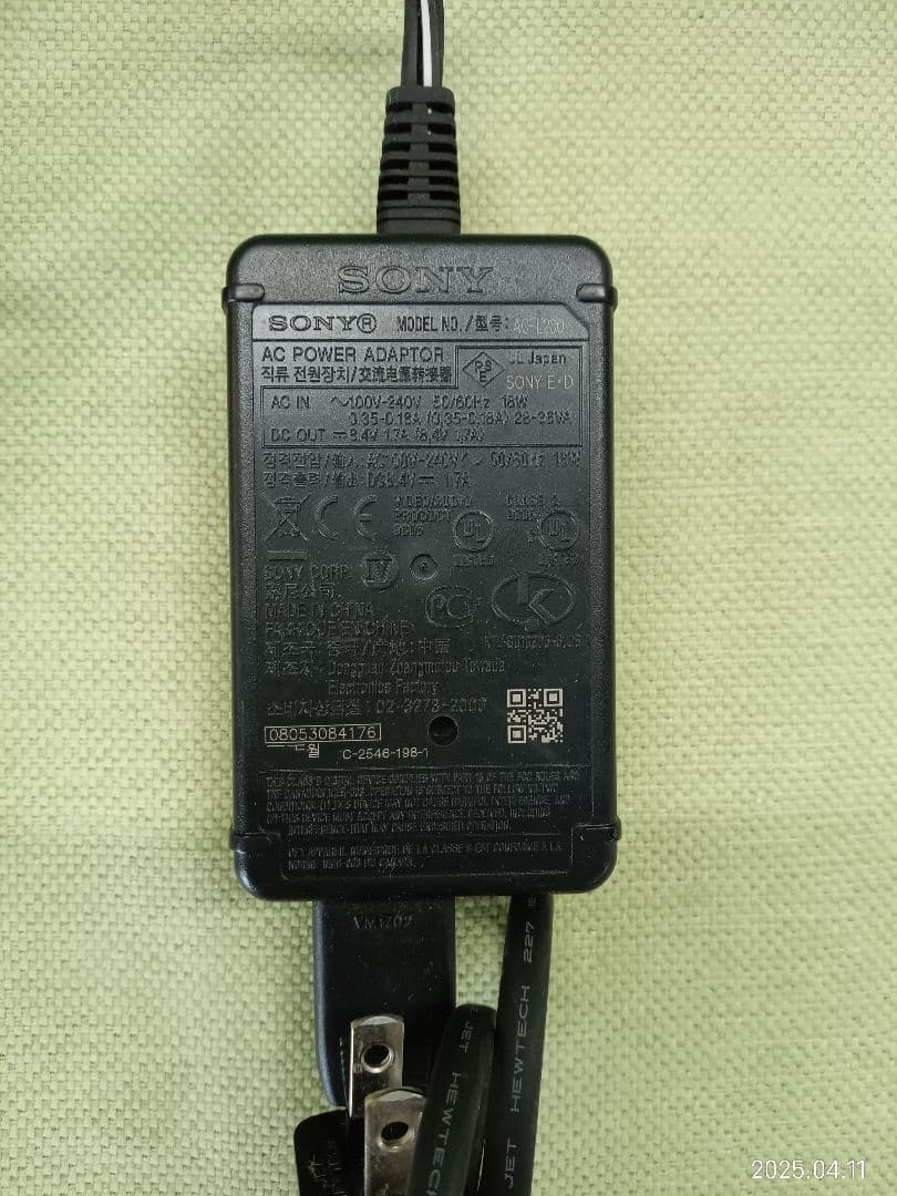 《TB66》SONY ソニー DCR-SR65 ハンディカム ビデオカメラ