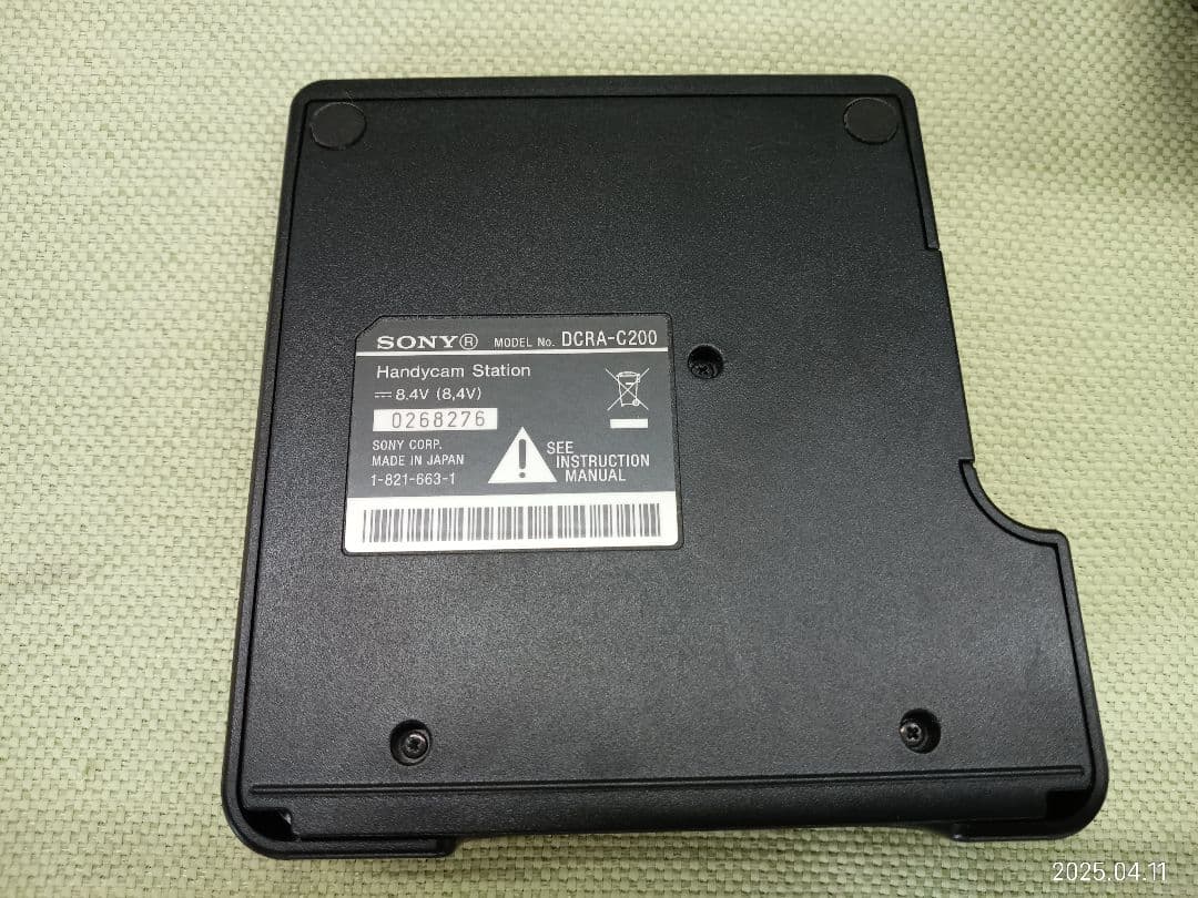 《TB66》SONY ソニー DCR-SR65 ハンディカム ビデオカメラ