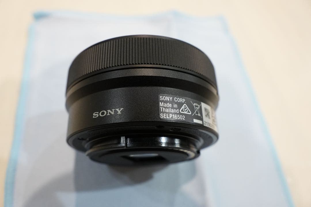 【使用1ヶ月】SONY E 3.5-5.6/PZ 16-50 OSS II