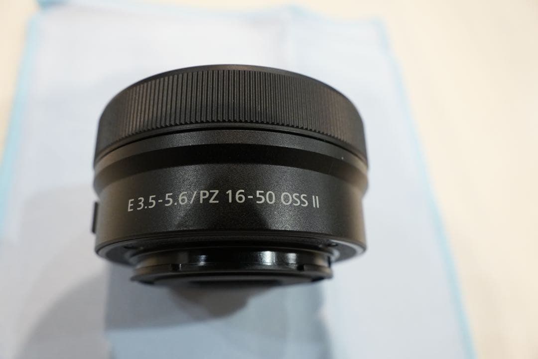 【使用1ヶ月】SONY E 3.5-5.6/PZ 16-50 OSS II