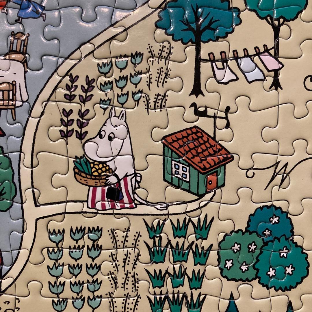 ムーミン谷地図・Ⅱ ジグソーパズル 1000ピース - メルカリ