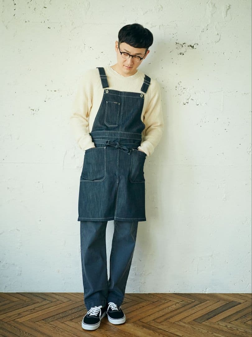 8/10 在庫処分 最終価格 ヤヌーク×ロバート馬場ちゃんコラボ エプロン