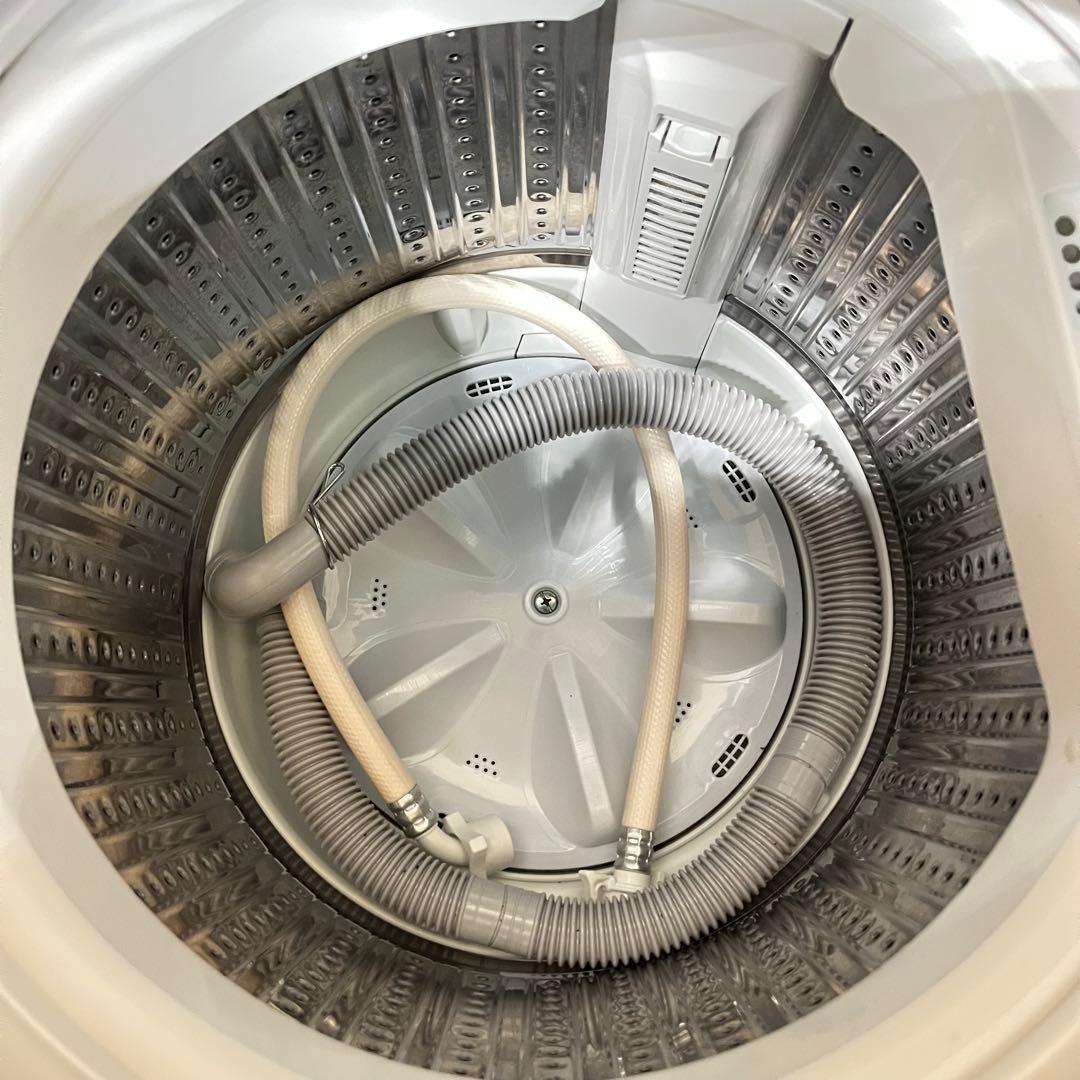 一都三県限定　配送設置無料　縦型洗濯機　2024年製　YAMADA 5.5kg