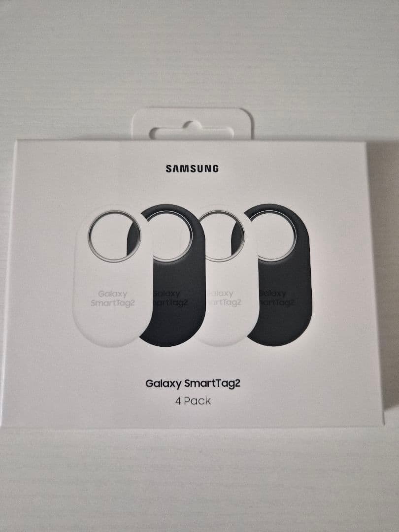 【新品未開封】Samsung Galaxy SmartTag2 4 Pack Galaxy SmartTag2 (4 pack) | Samsung Canada