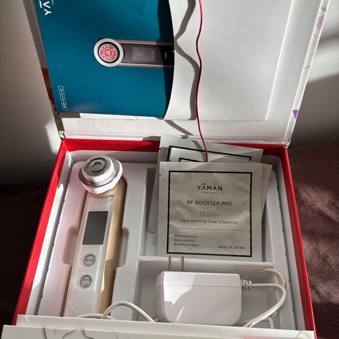 YA-MAN RFボーテプラス HRF-10TN ローションシート3枚付き 楽天市場】ヤーマン RFボーテ フォトPLUS ☆後払い可！☆選べるおまけ