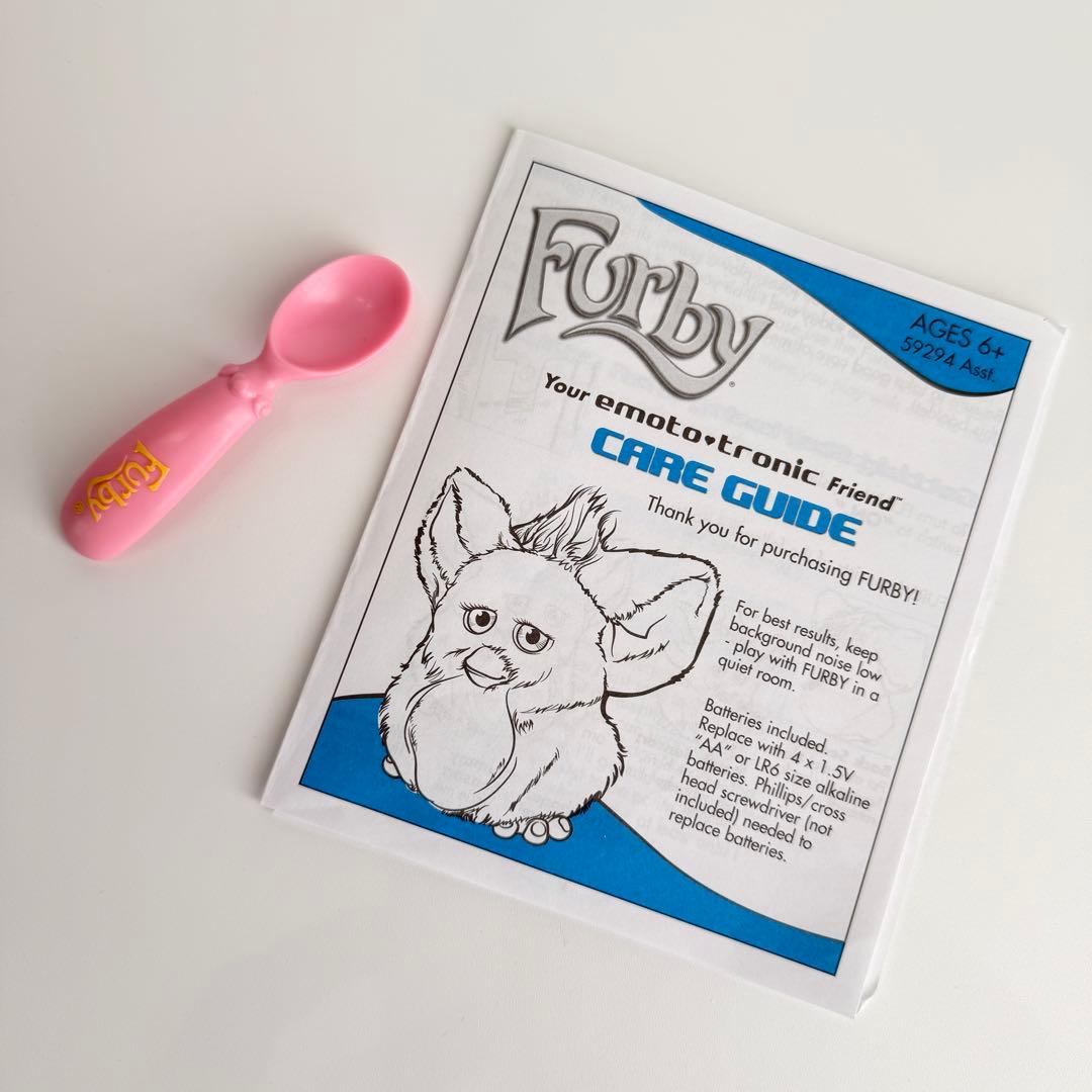 ☆ふわわ様専用☆ ・・ファービー2 furby 英語版 不稼働