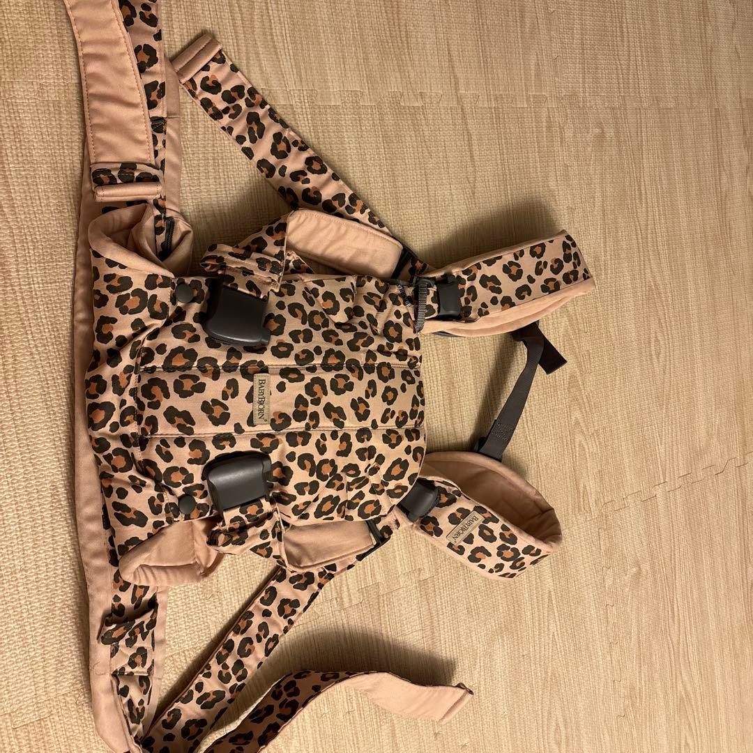 限定カラー、BABYBJÖRN ヒョウ柄 抱っこ紐 楽天市場】＼全商品11倍以上！／ベビービョルン 抱っこ紐 ミニ