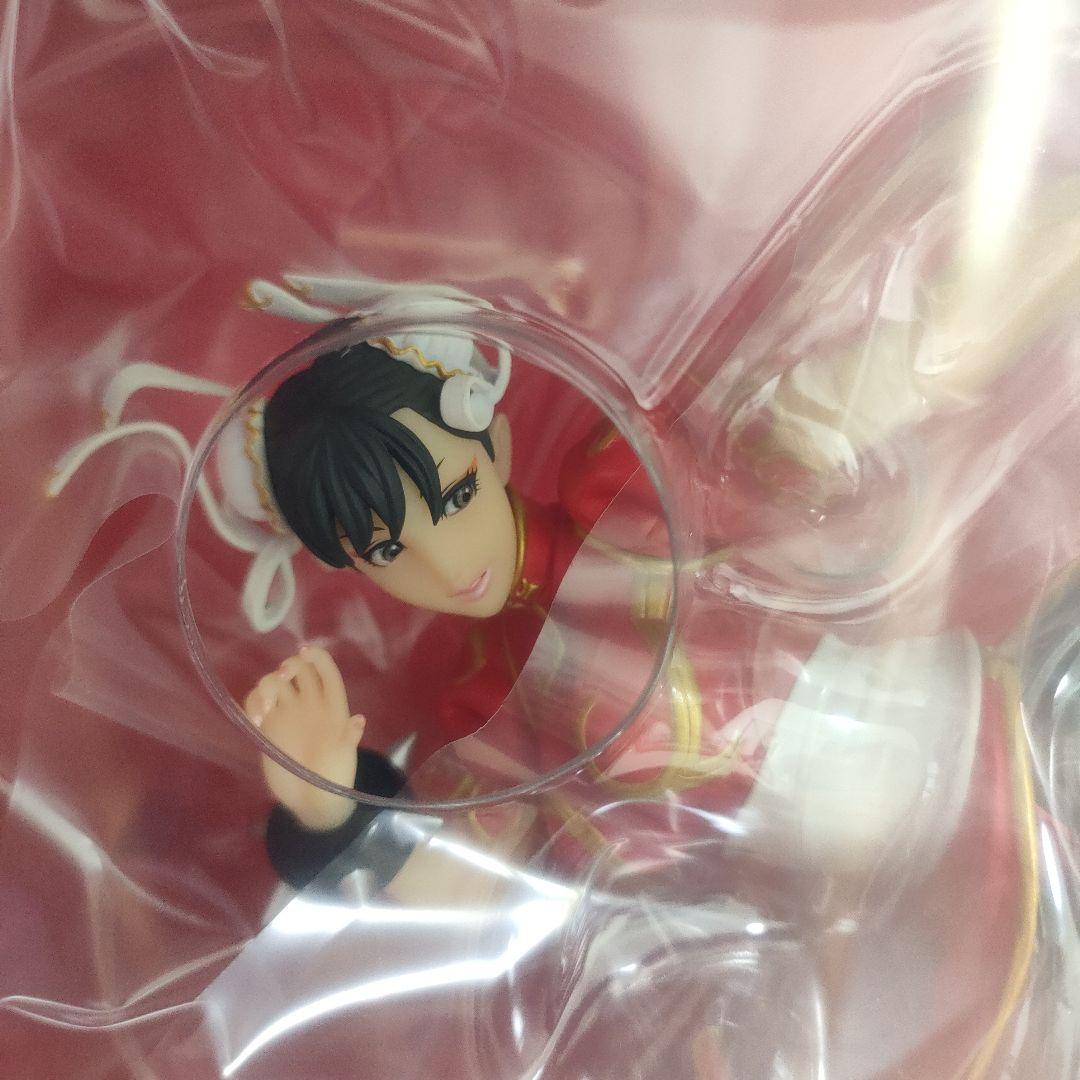 STREET FIGHTER美少女 春麗 限定カラー赤ver フィギュア - メルカリ