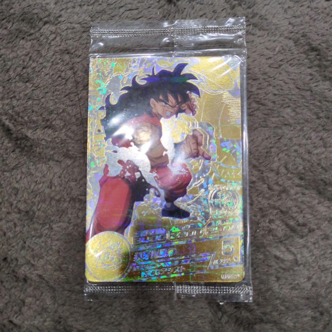 ドラゴンボールヒーローズ パラレルヤムチャ未開封 ゴジータ 超一星龍