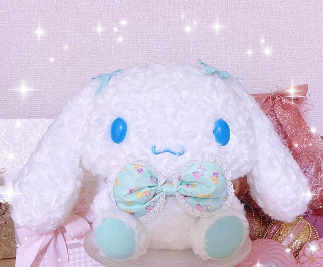 激レア♡希少♡サンリオ♡シナモロール♡ぬいぐるみ♡シュガーバニーズ♡昭和レトロ♡ 激レア♡希少♡サンリオ♡シナモロール♡ぬいぐるみ♡シュガーバニーズ