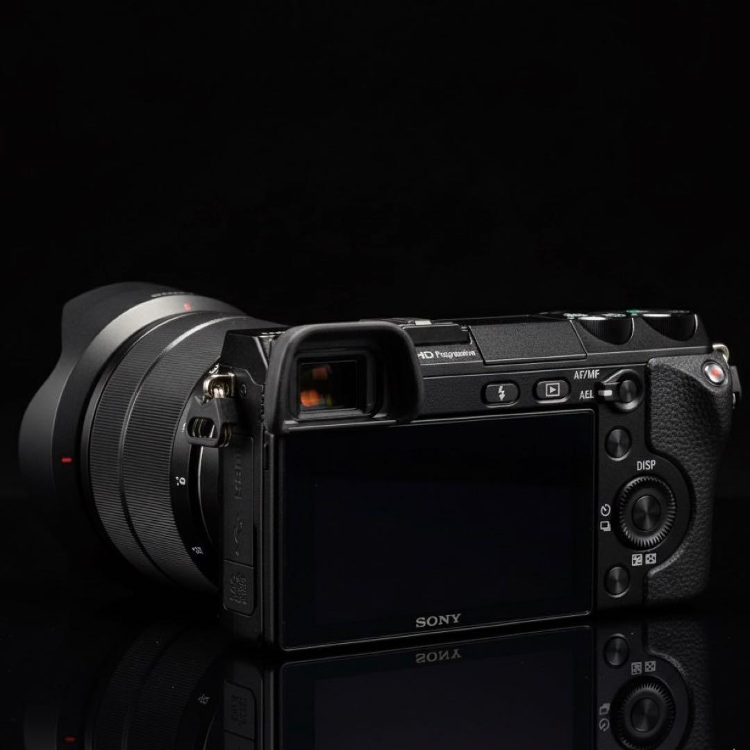SONY nex7 α ミラーレス一眼カメラ E 18-55mm