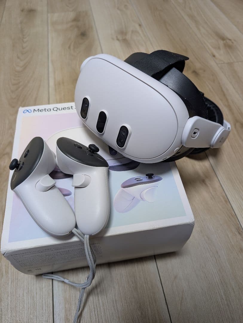 メタクエスト3 128GB　ヘッドバンド付き Meta Quest 3 128GB ヘッドマウントディスプレイ - 最安値・価格比較