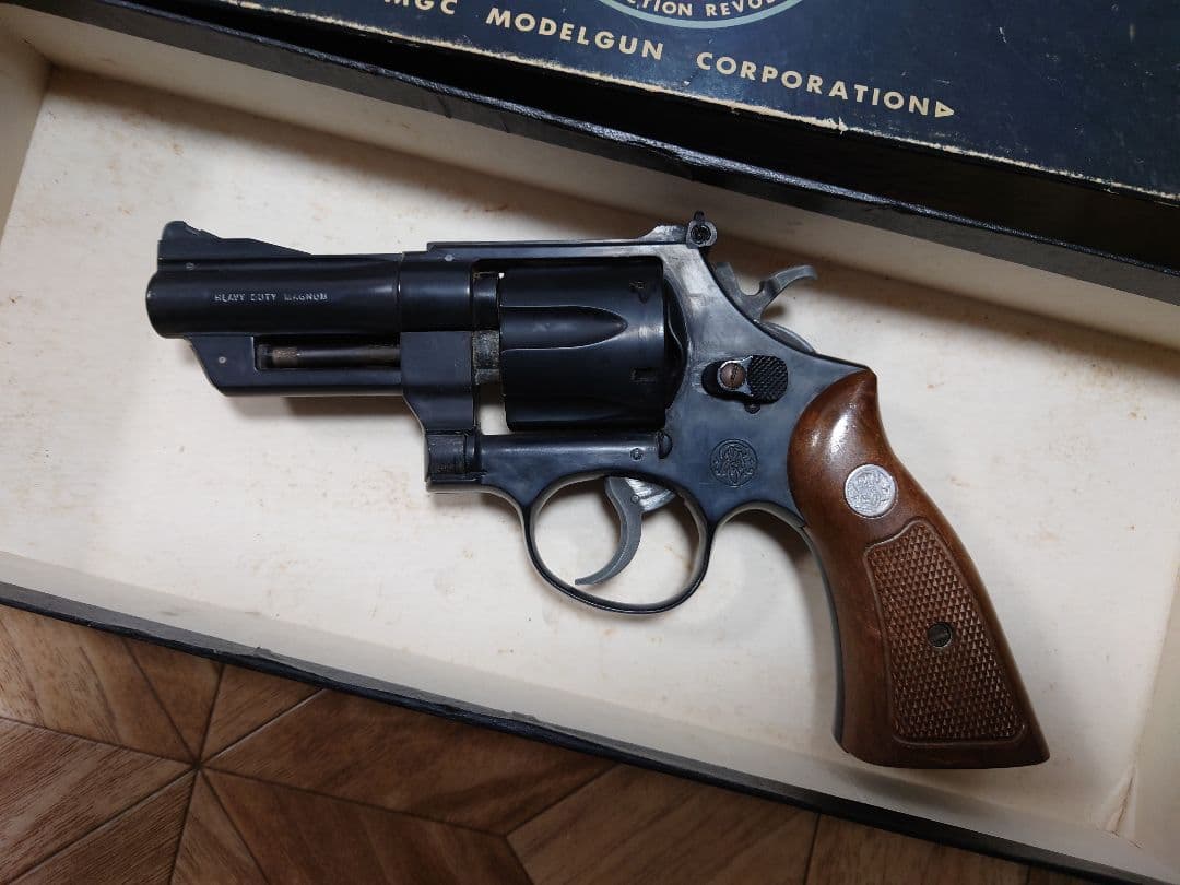 MGC ハイウェイパトロールマン ハイパト 41マグナム トイガン - メルカリ