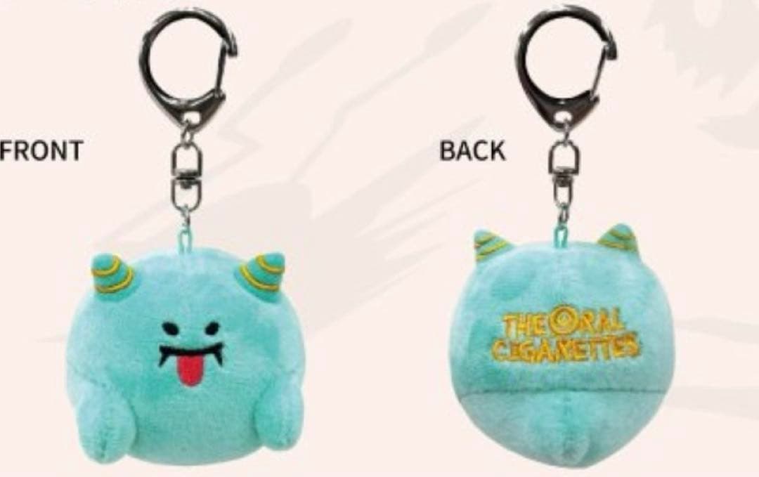 THE ORAL CIGARETTES おるたん キーホルダー ソーダ - メルカリ