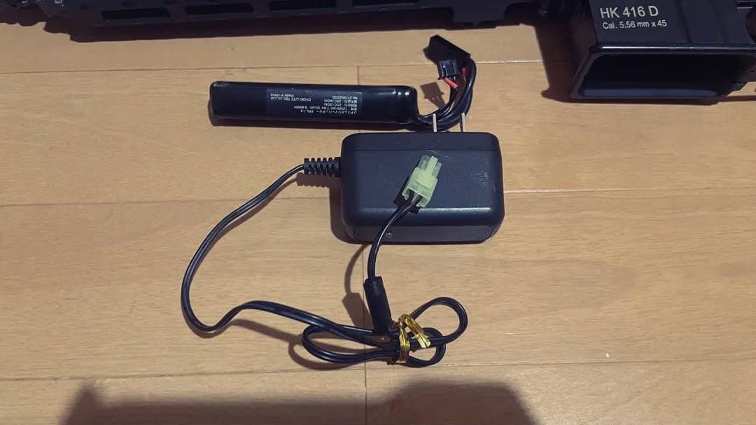 次世代電動ガン HK416 ハンドガードカスタム マガジン5本付き 東京マルイ