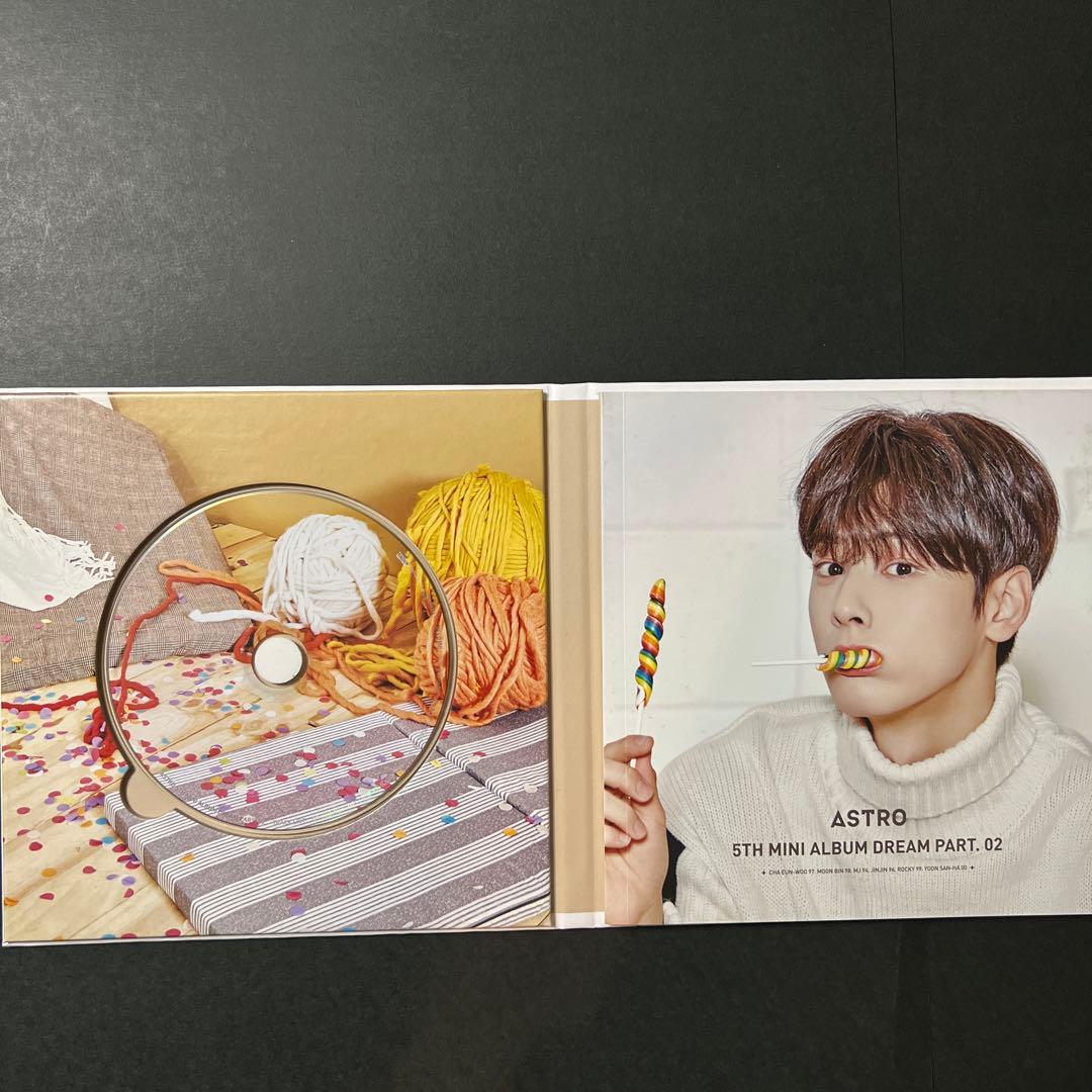 希少‼️廃盤‼️ASTRO★DREAM PART.02★リパケ★ウヌ