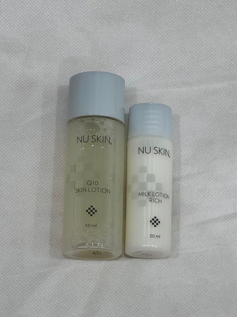 NU SKIN Q10スキンローション・ミルクローション新品未使用 ミニサイズ