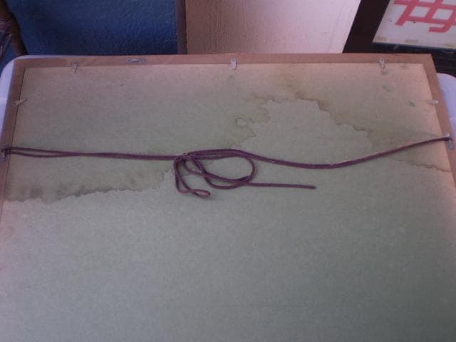 ち*こ様 西田忠重　しぐさ　CAT　水濡れあります。