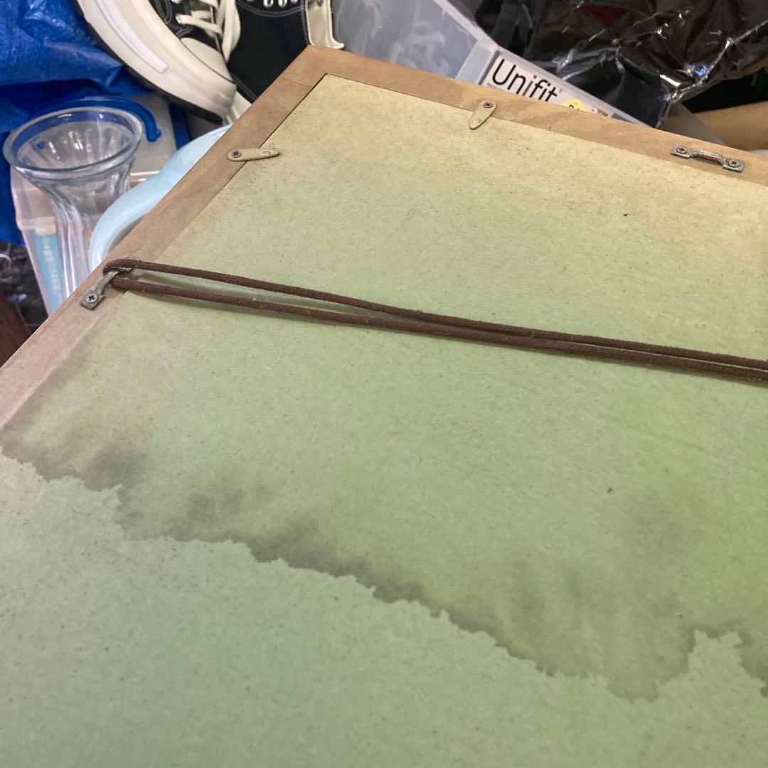 ち*こ様 西田忠重　しぐさ　CAT　水濡れあります。