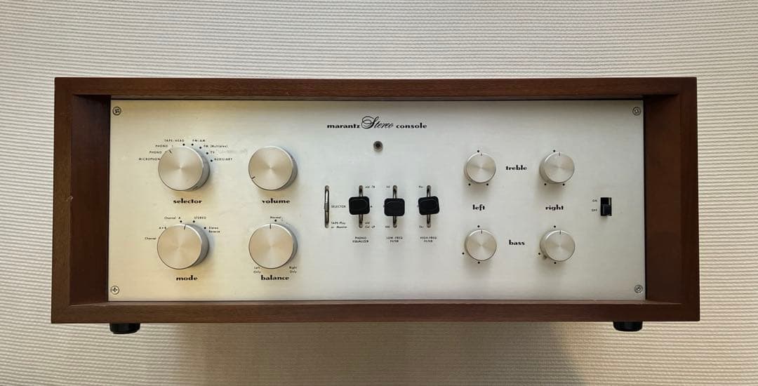 マランツ7 K MARANTZ マランツ 7K 真空管コントロールアンプ - 中古オーディオの