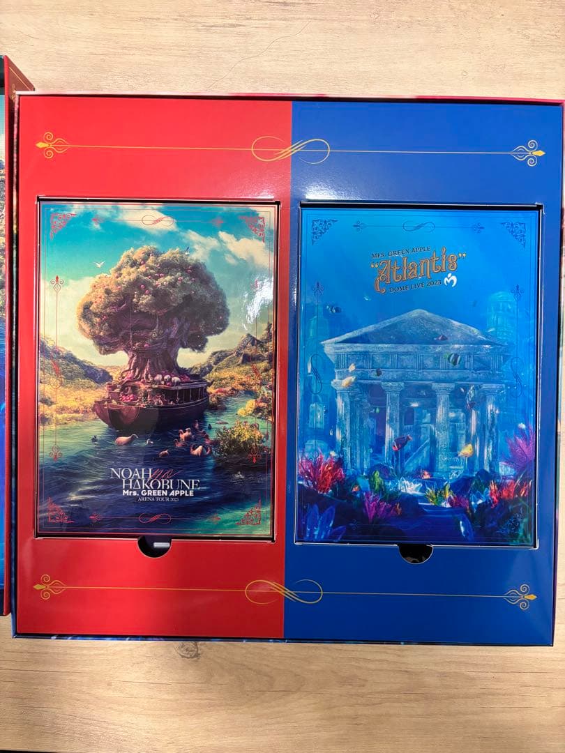 Mrs ノア＆アトラ完全生産限定コンプリートBOX(DVD)