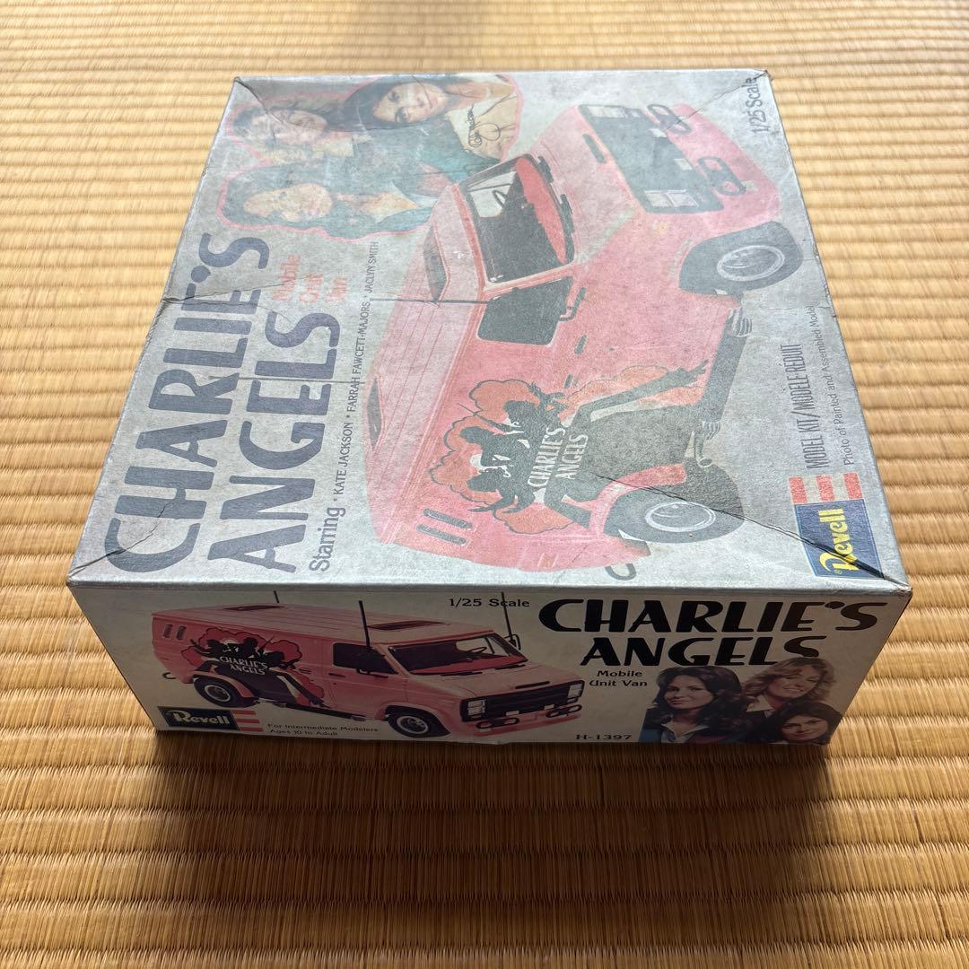 Charlie´s Angels モバイルユニットバン チャーリーズエンジェル