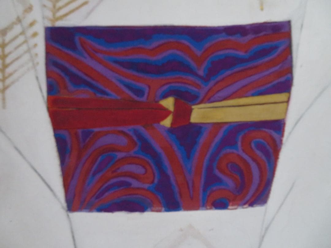 mimeian様専用神田三千枝「虹」 日本美術院特待院展出品作品 師：安田