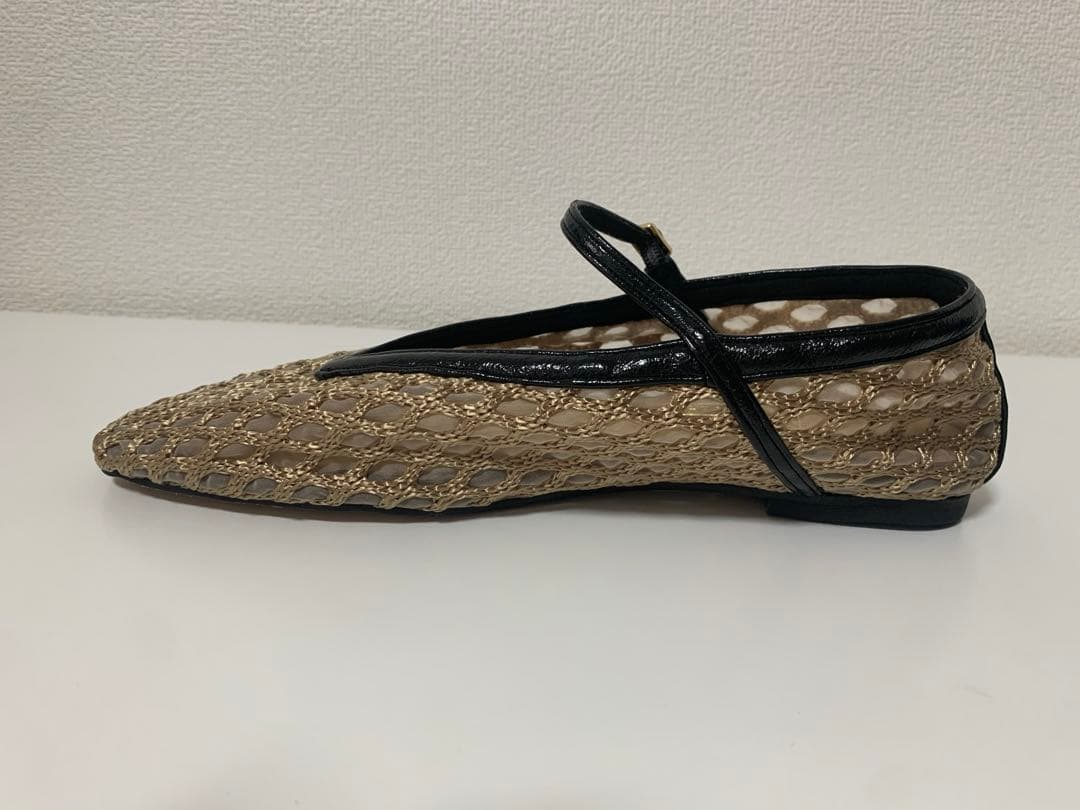 未使用級✨ルタロングリーズ メリージェーン メッシュ パンプス 完売品