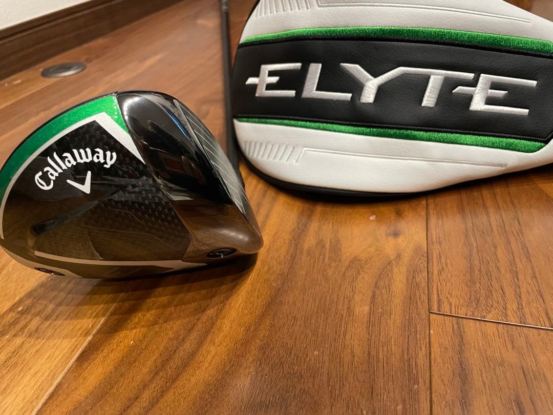 美品ELYTE ◇◇◇ 9.0° 24VENTUSブラックドライバーシャフト6S - メルカリ