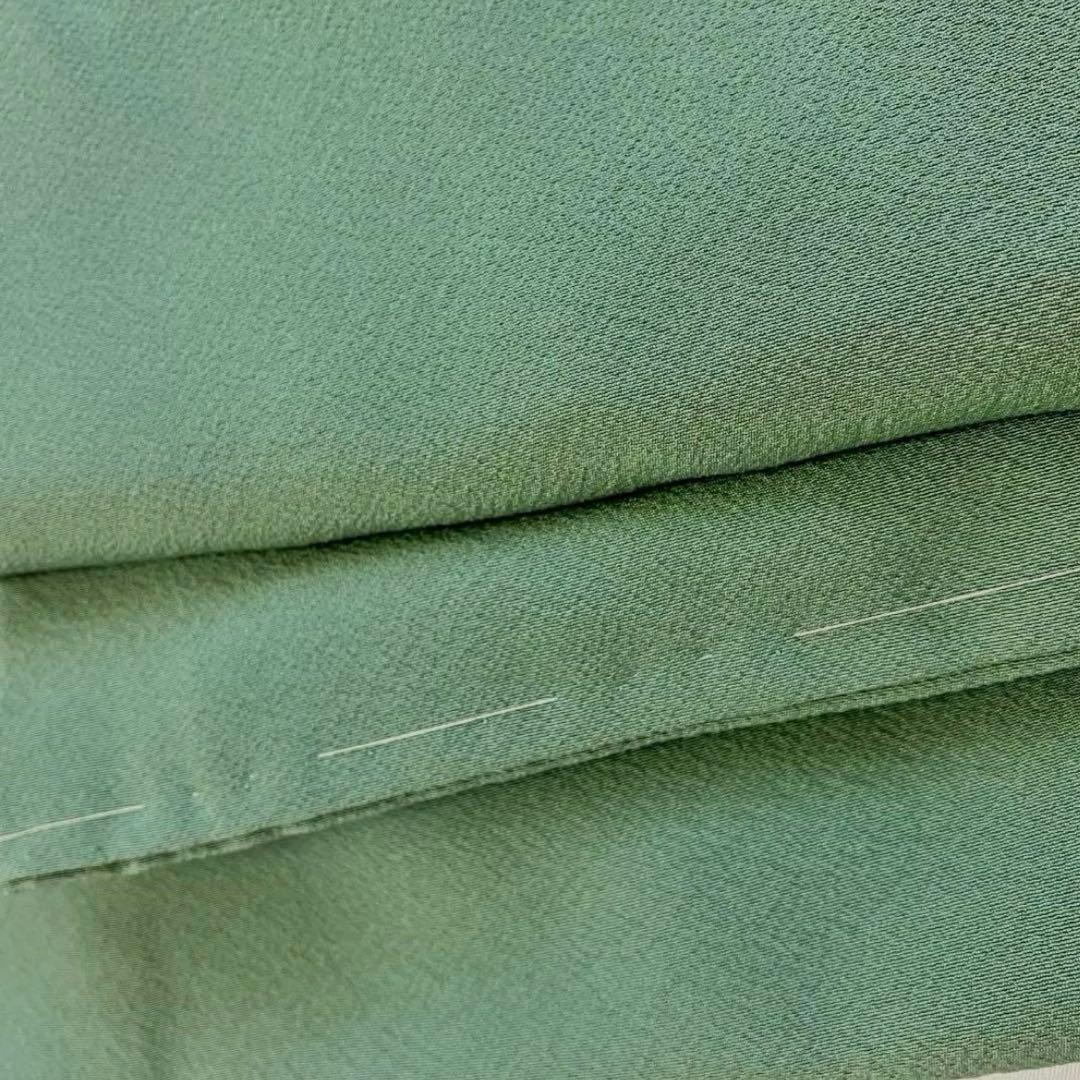 正絹✿証布あり 本草木染め 作家物 色無地一つ紋 瑞寶 袷 - メルカリ