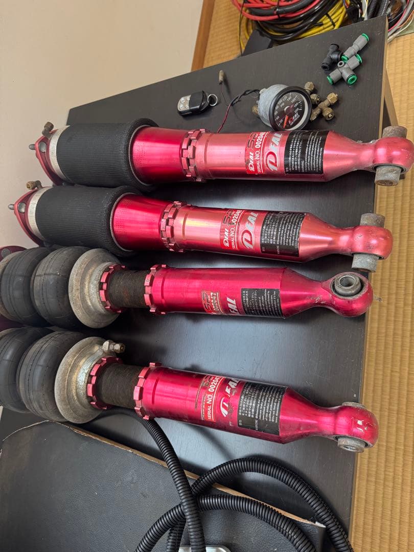 レクサスIS クラウン マークX イデアル エアサス - メルカリ