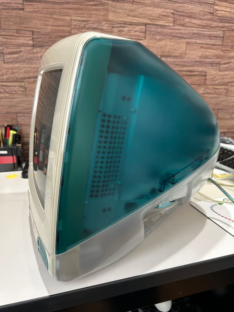 最終値下げ‼️ レアな稼動品です。人気の初代スケルトンiMac