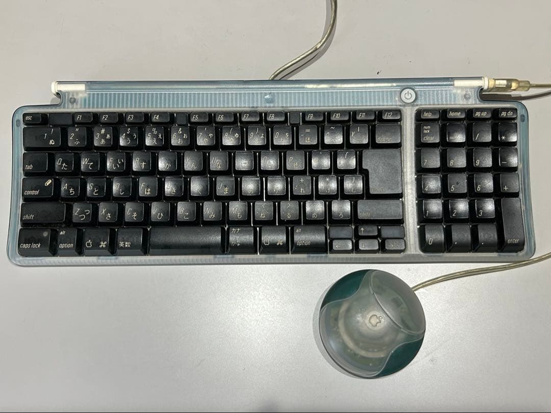 最終値下げ‼️ レアな稼動品です。人気の初代スケルトンiMac