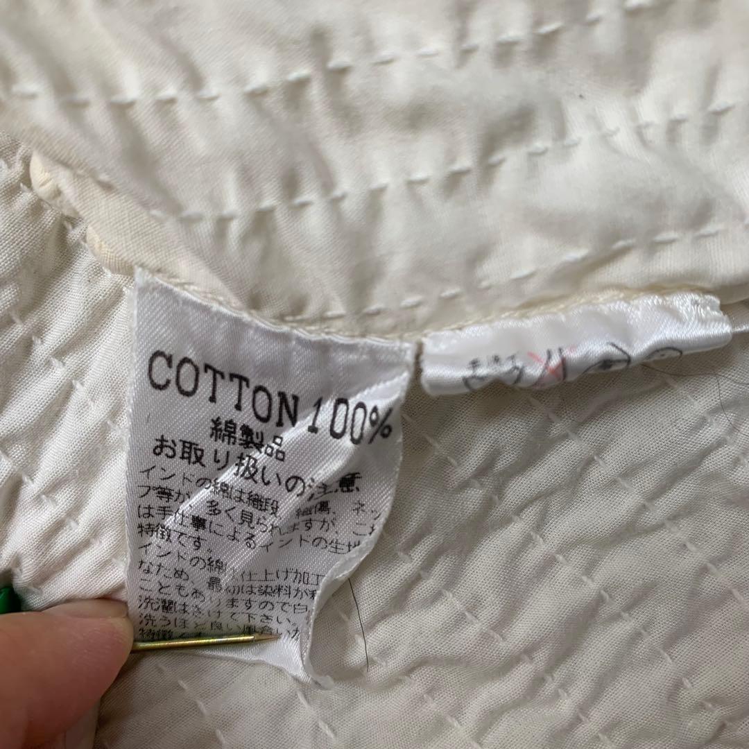 ASHA by MDSイッセイミヤケ インド綿 シャツ シワ加工 刺子 - メルカリ