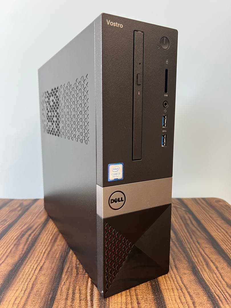 Dell 7世代i3 8GB SSD500GB win11 Wi-Fi オフィス - メルカリ