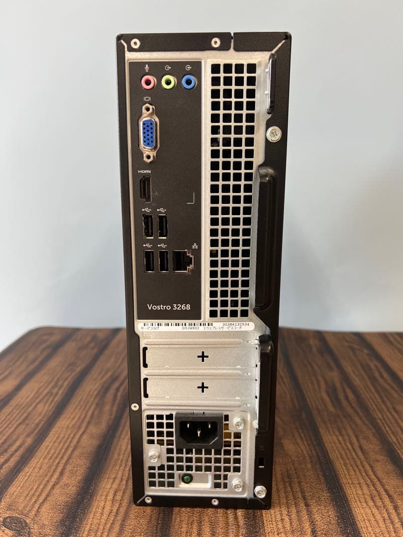 Dell 7世代i3 8GB SSD500GB win11 Wi-Fi オフィス - メルカリ