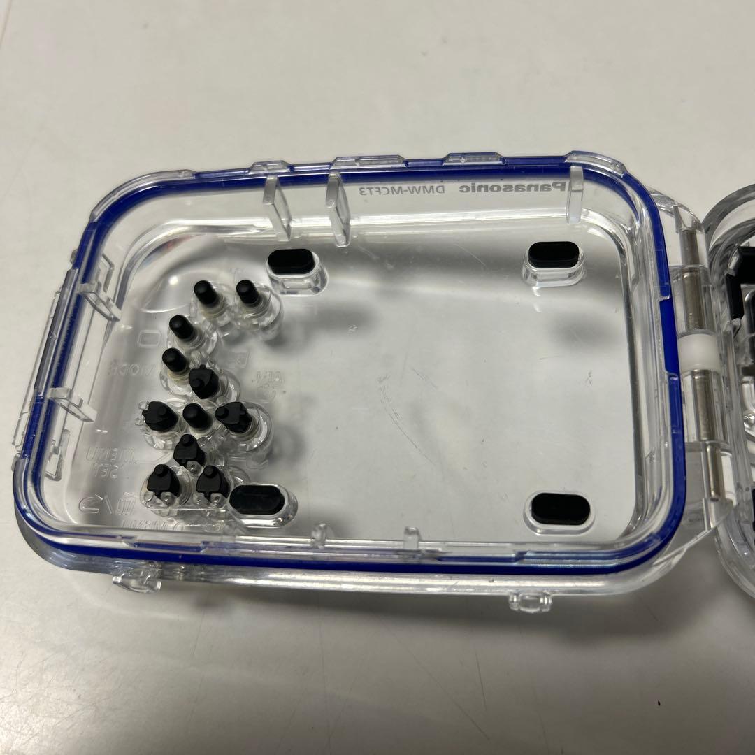 Panasonic LUMIX 水中カメラケース 40m防水 ハウジング - メルカリ