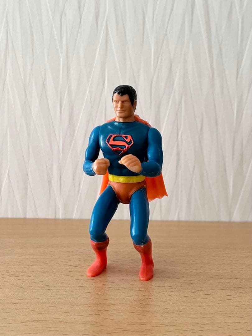 スーパーマン ビンテージアクションフィギュア - メルカリ
