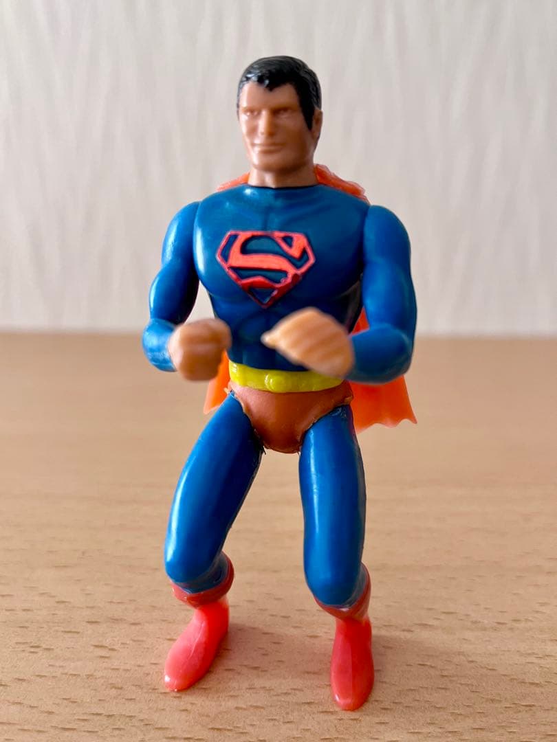 スーパーマン ビンテージアクションフィギュア - メルカリ