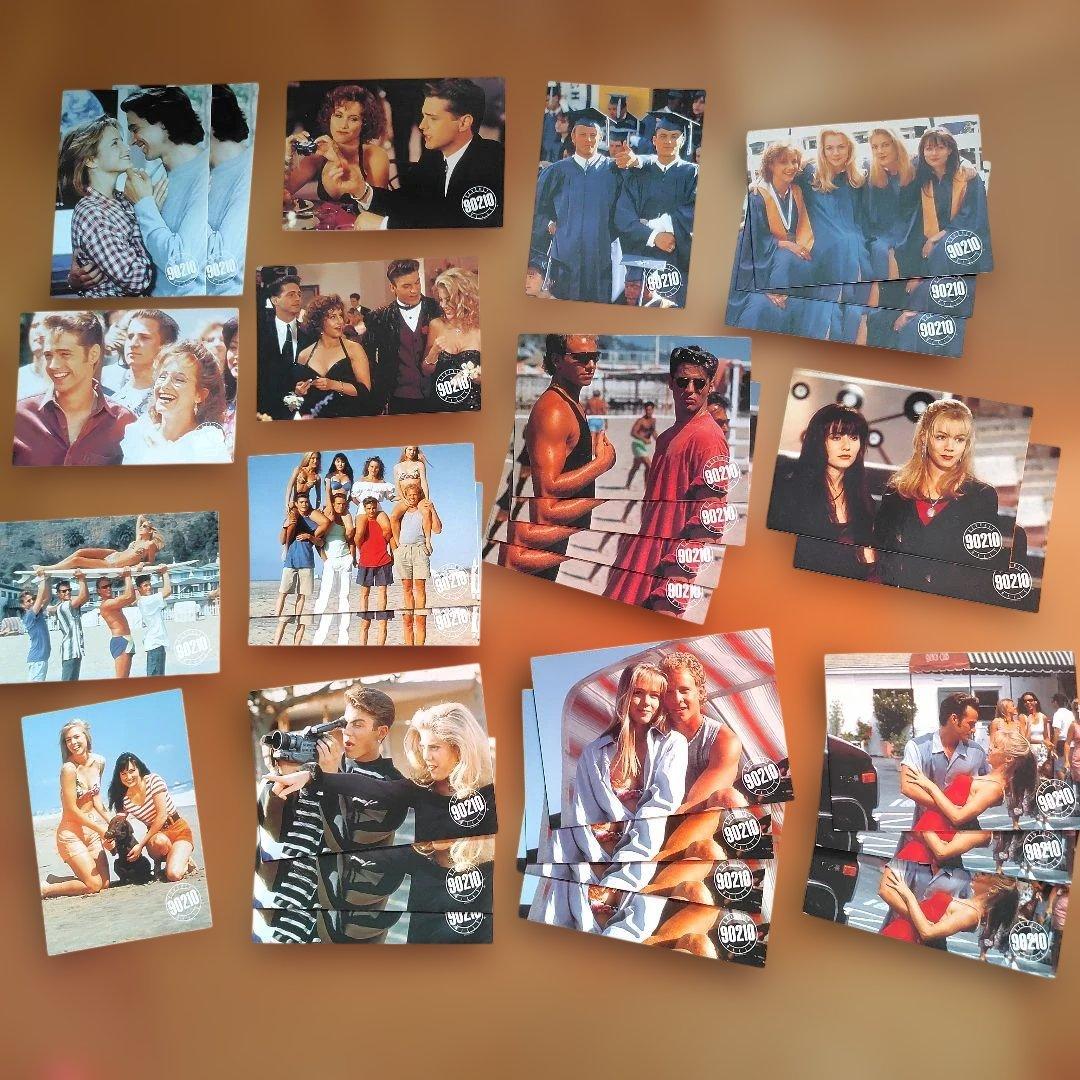 ビバリーヒルズ高校白書・青春白書90210 カードセット 多数 - メルカリ