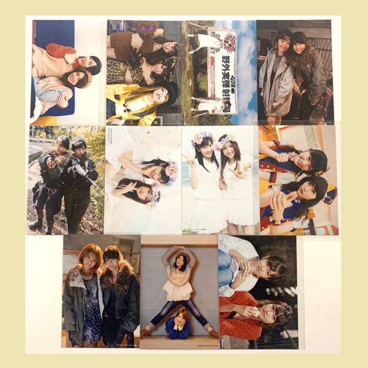 48Ｇ 生写真 ④〇 大島優子 店舗特典 AKB48 大島優子 CD 店舗特典 生写真 4枚 セット｜Yahoo!フリマ（旧