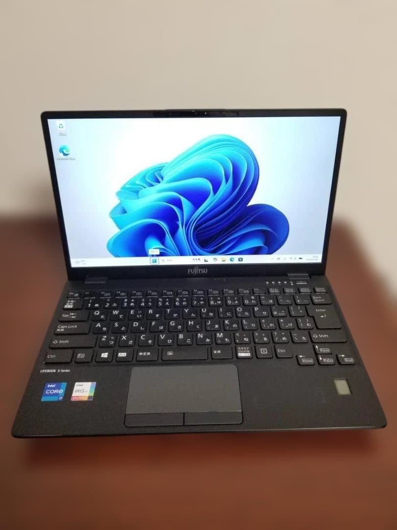 062 美品 LIFEBOOK U9311/F i7◆8◆SSD256GB◆13 LIFEBOOK Core i7 1185G7 メモリ16GB SSD256GB U9311/F Wi-Fi6 USB4