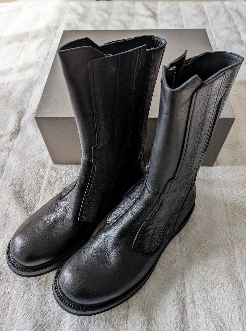 新品稀少 2020FW リックオウエンス Moto Creeper Boots - メルカリ