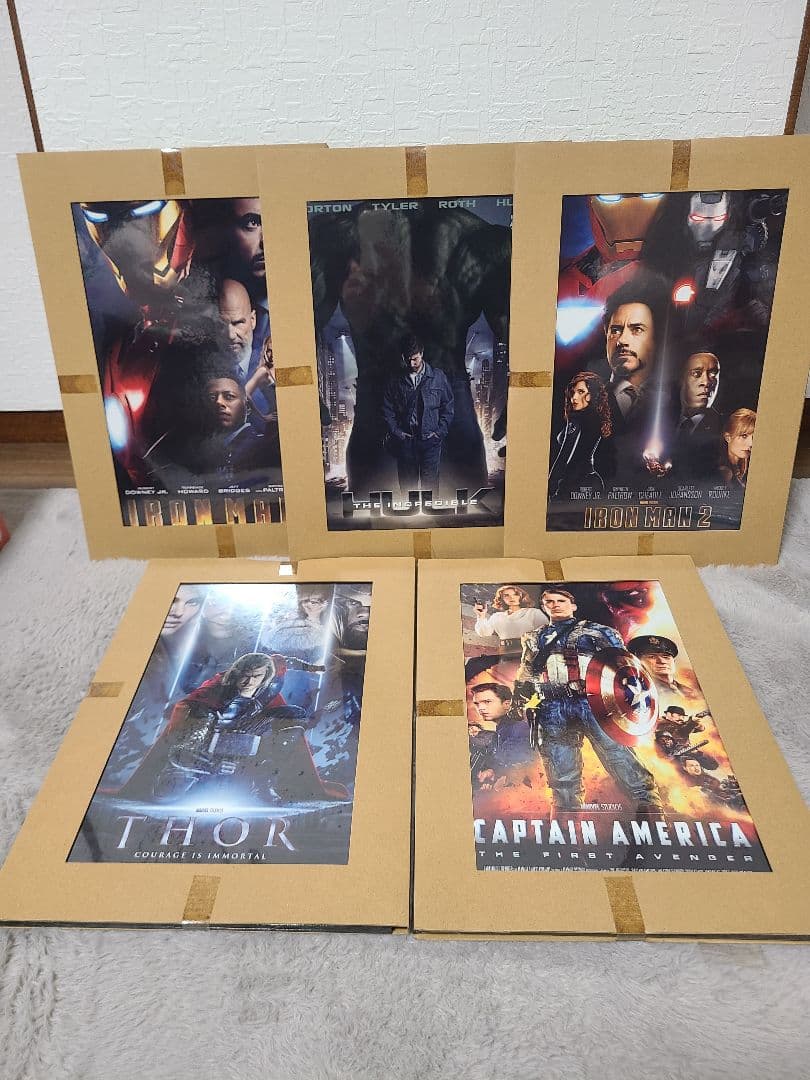 マーベル20作品 MCU ART COLLECTION(数量限定)Blu-ray - メルカリ